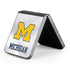 University of Michigan White Jersey Galaxy Z Flip6 Skin